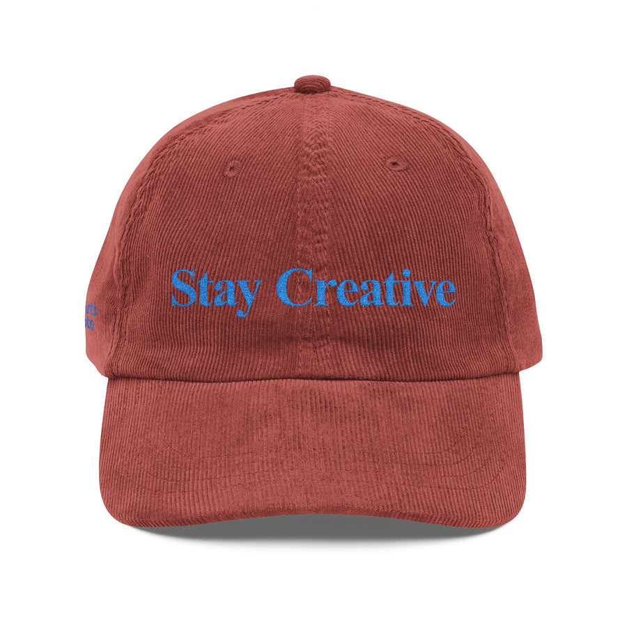Burgundy Hat