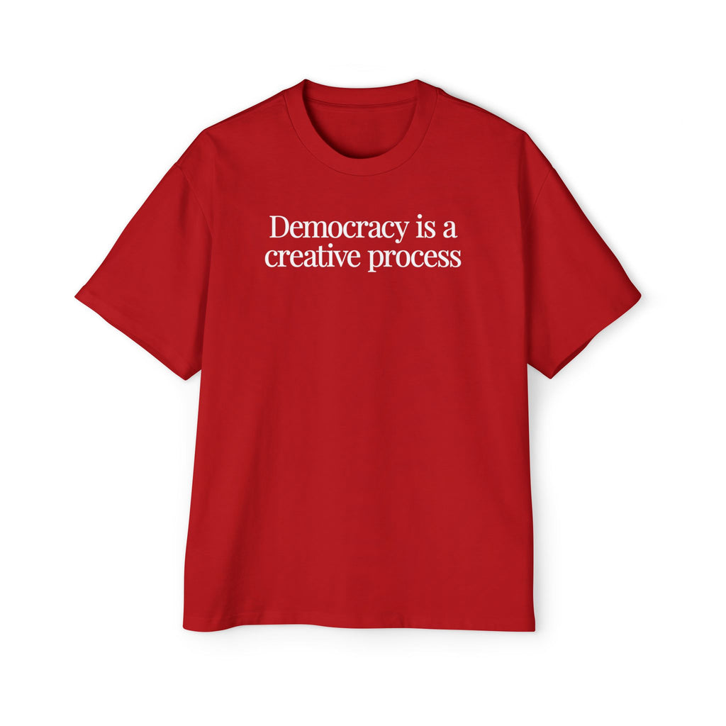Red T-shirt