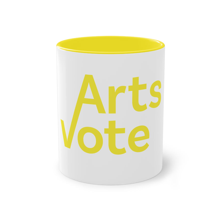 Yellow Mug