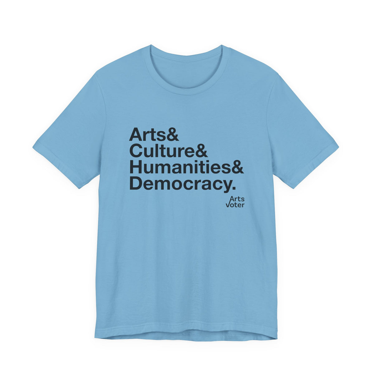 Ocean Blue T-shirt