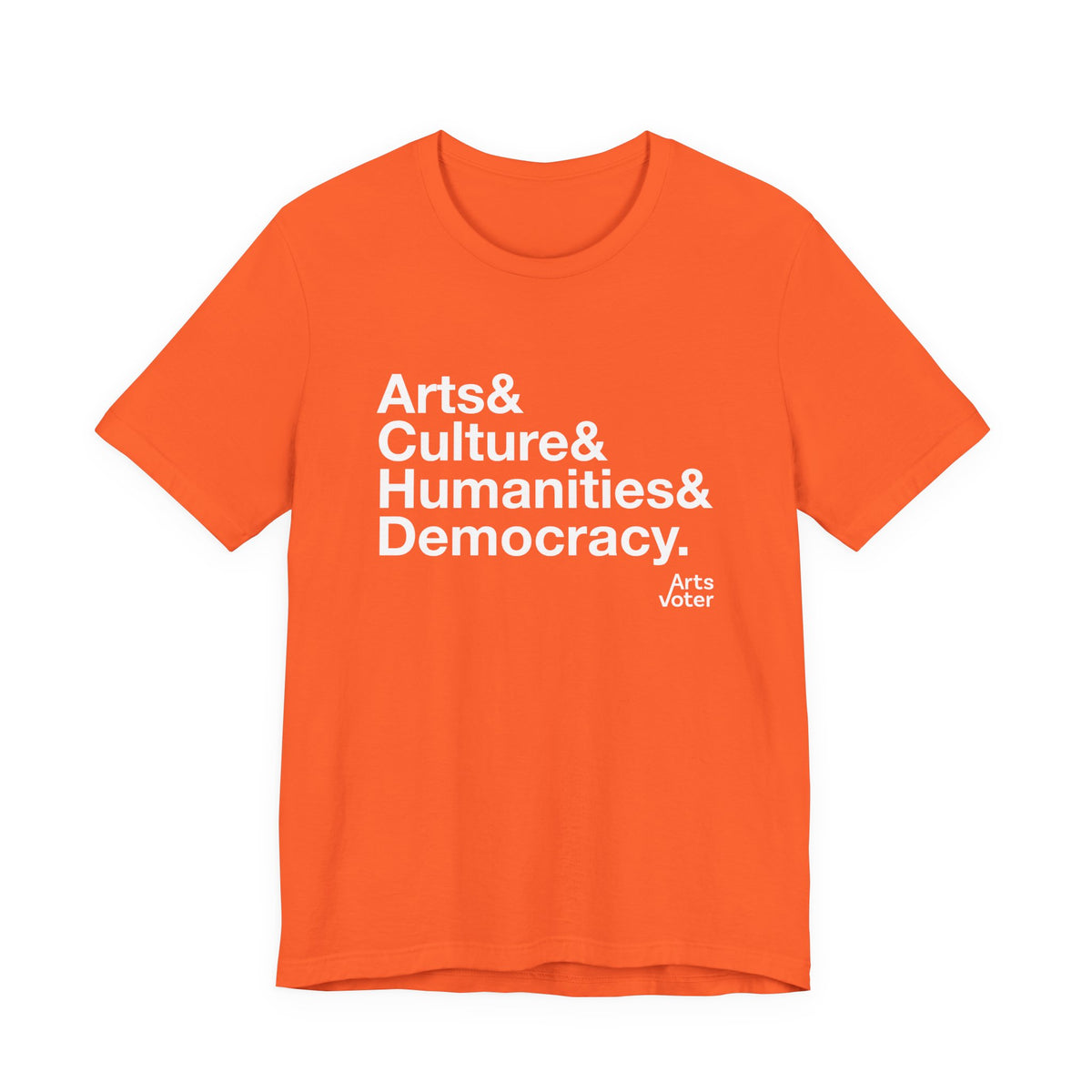 Orange T-shirt