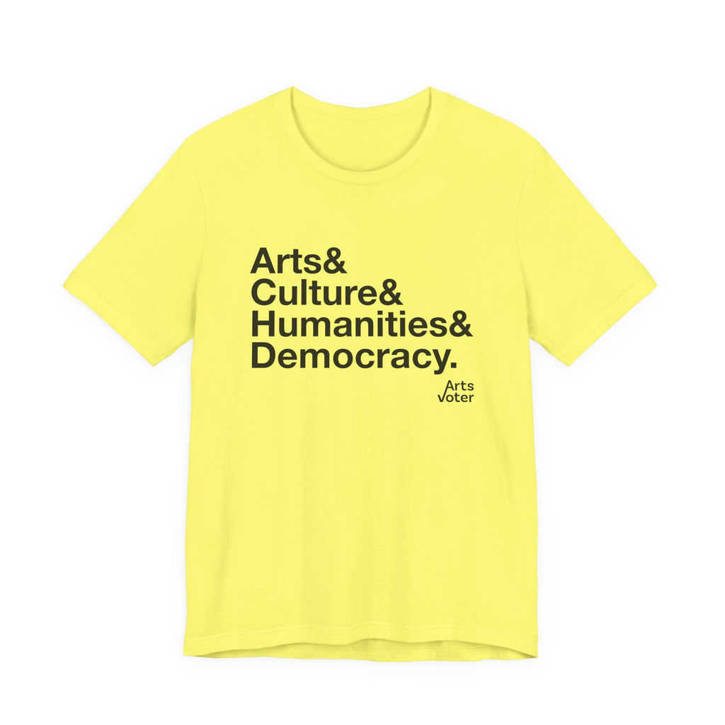 Yellow T-shirt