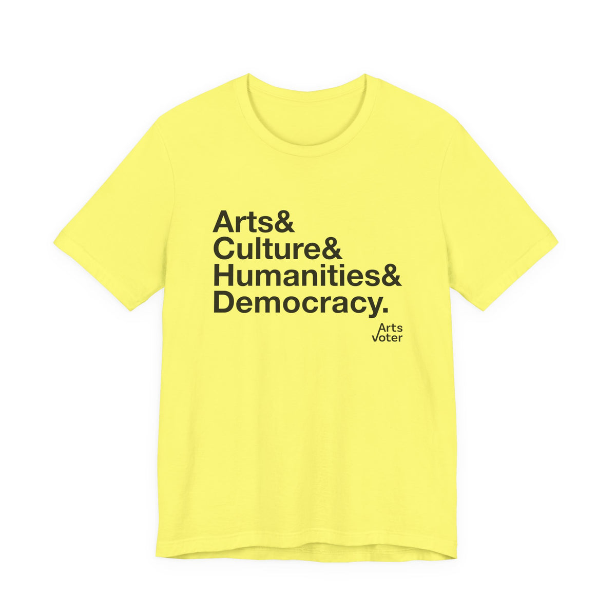 Yellow T-shirt